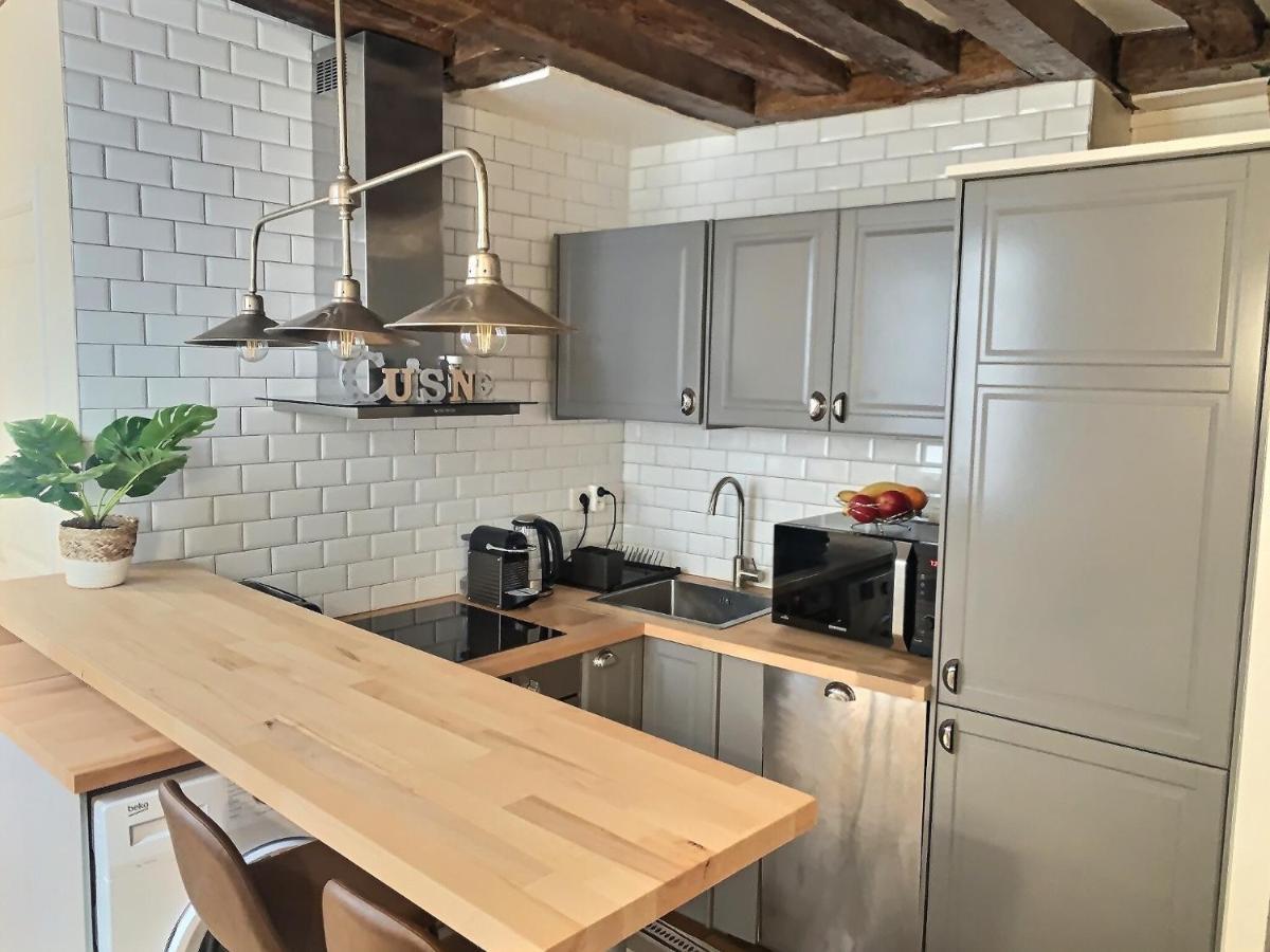 Appartement Hyper Centre De St Germain En Laye 4Min Du Rer Saint-Germain-en-Laye Ngoại thất bức ảnh