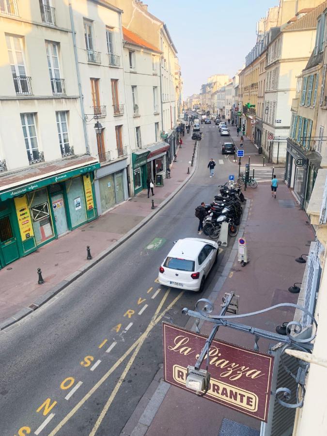 Appartement Hyper Centre De St Germain En Laye 4Min Du Rer Saint-Germain-en-Laye Ngoại thất bức ảnh