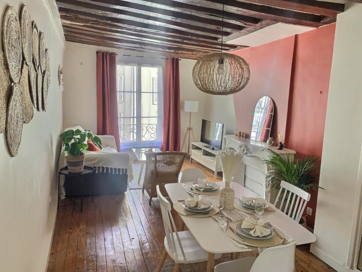 Appartement Hyper Centre De St Germain En Laye 4Min Du Rer Saint-Germain-en-Laye Ngoại thất bức ảnh