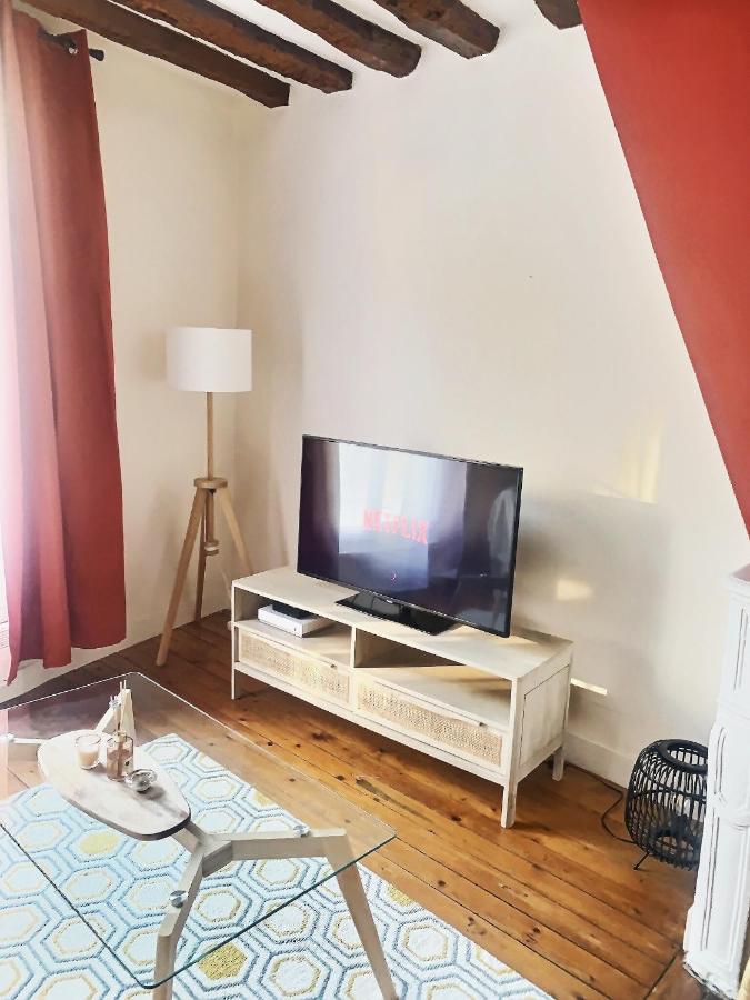 Appartement Hyper Centre De St Germain En Laye 4Min Du Rer Saint-Germain-en-Laye Ngoại thất bức ảnh