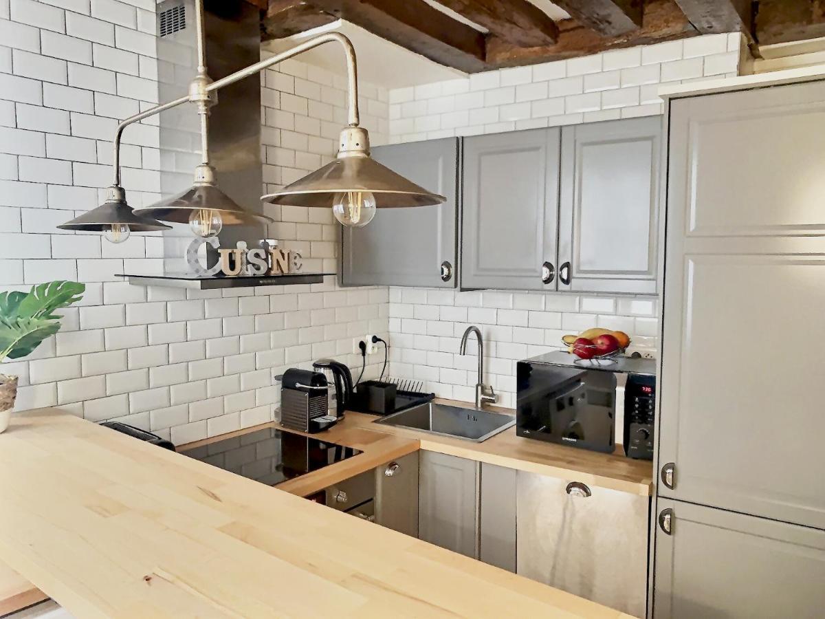 Appartement Hyper Centre De St Germain En Laye 4Min Du Rer Saint-Germain-en-Laye Ngoại thất bức ảnh
